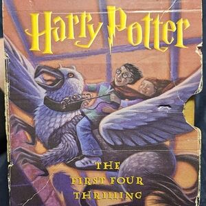 Harry Potter The First Four Thrilling Books